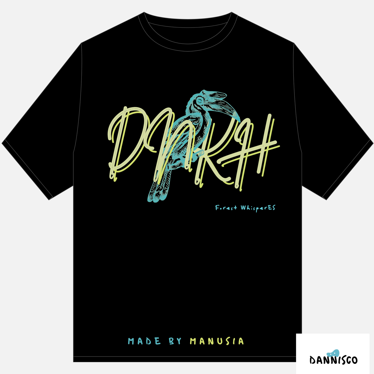 FOREST WHISPER - Moonhorn Flyer (BLACK)