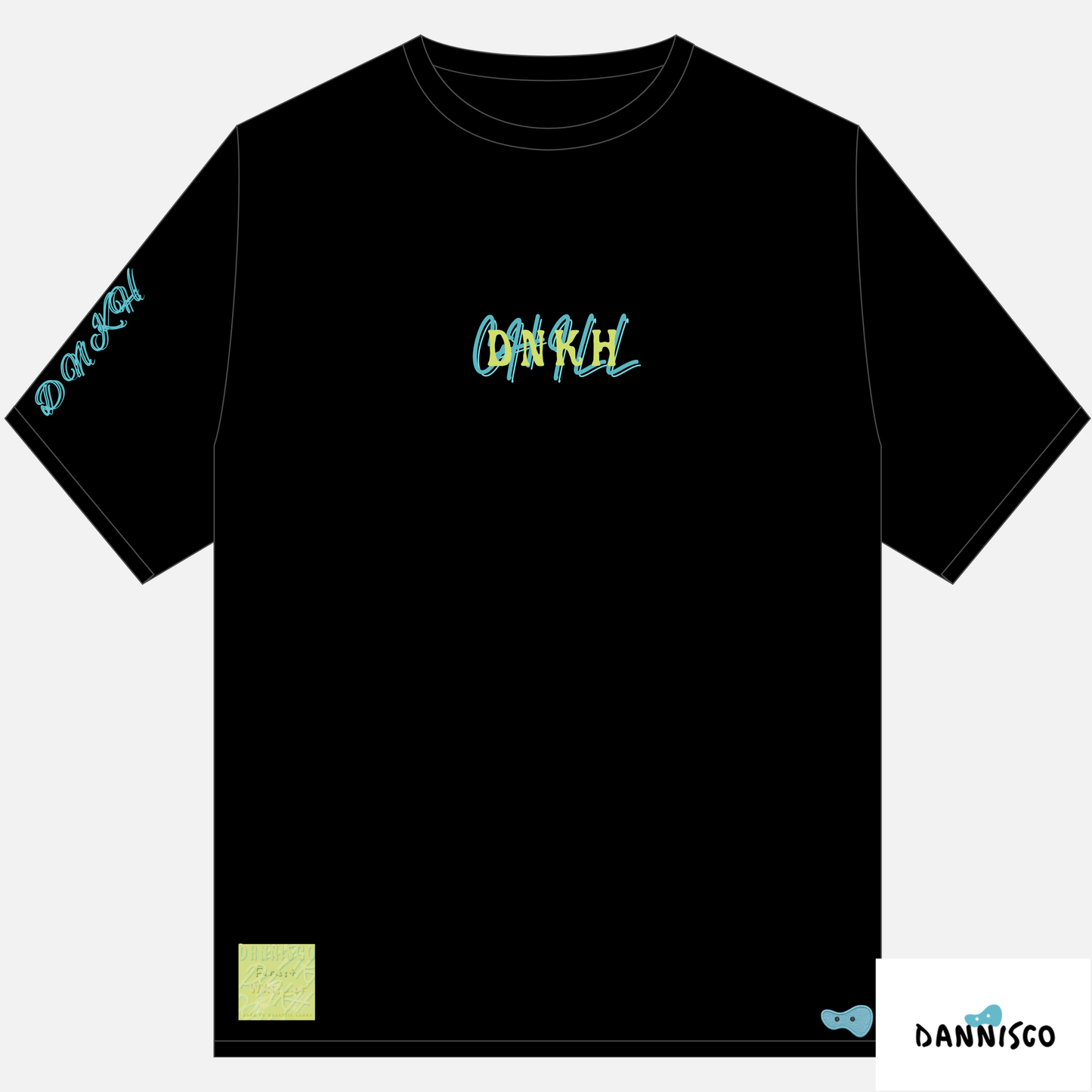 FOREST WHISPER - Green Haven (BLACK)