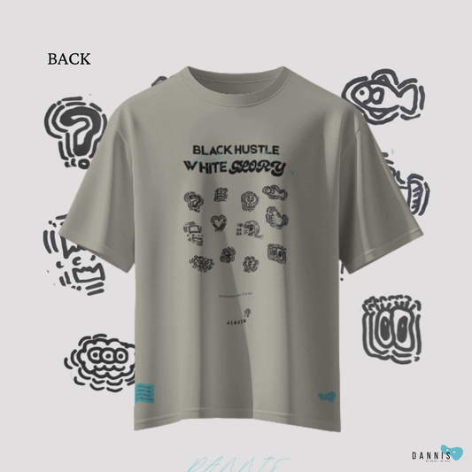 Black hustle White glory.