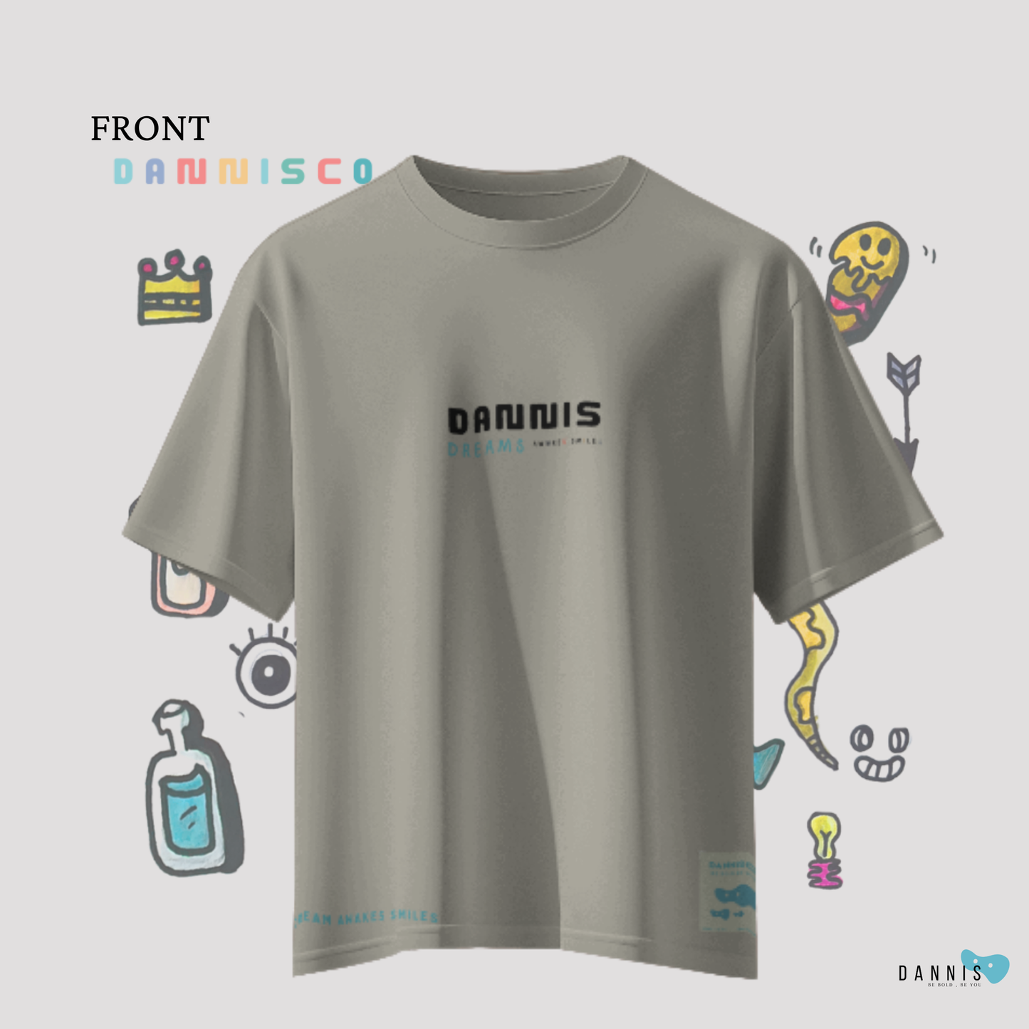 Dream Awaken Smile. Be happy.