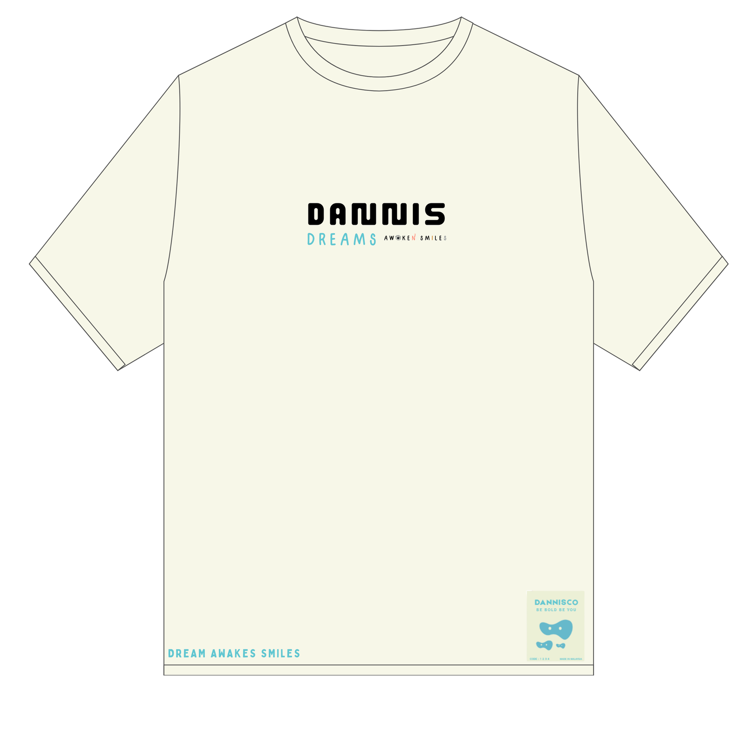 Dream Awaken Smile. Be happy.