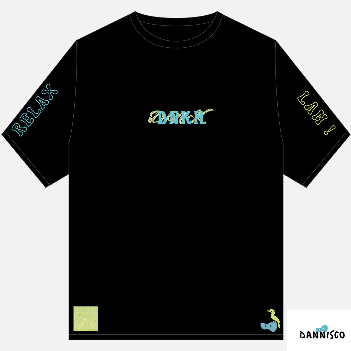 FOREST WHISPER - Moonhorn Flyer (BLACK)